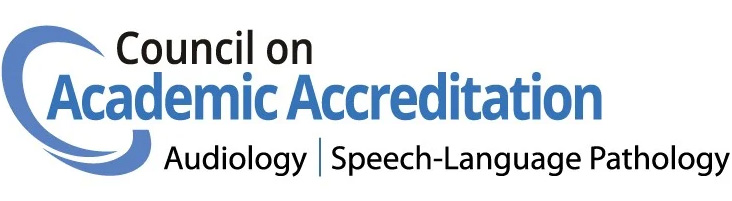 council on academic accreditation aud-slp logo